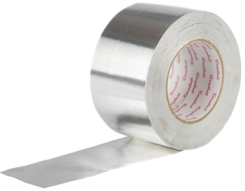 Coroplast Pure aluminium adhesive tapes with synthetic rubber adhesive, flame retardant - 930 SE