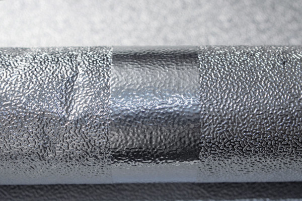 Coroplast Pure aluminium adhesive tapes with synthetic rubber adhesive, flame retardant - 930 SE